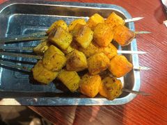 -老兰家传统烧烤炒菜泡馍(小南门店)