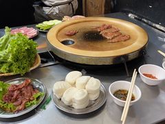 -老姐石板烧烤+铜炭火锅(总店)