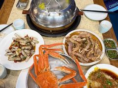 -船梆煮•蒸汽海鲜·炉火烤肉(五四广场店)