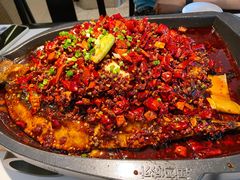 怪味烤鱼-江边城外烤全鱼(世茂广场店)