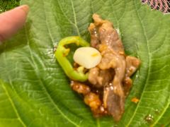 -明洞阿姨·韩式酱蟹烤肉·创意料理(三元桥店)