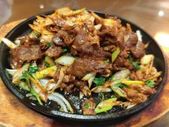 葱爆羊肉-致美楼(前门店)