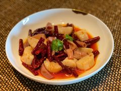 辣卤海肠扇贝-新荣记(西溪湿地店)