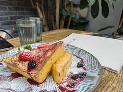 传统法式吐司-闲·胡同 Barblu Hutong(雍和宫五道营店)
