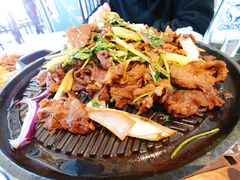 老北京烤羊肉-金家老三饭庄(常营店)