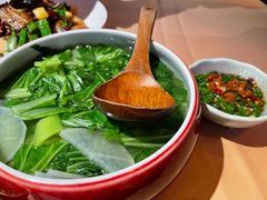 苦菜汤-山石榴·贵州菜(丰盛里店)