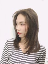 -COMO SALON 烫染可茉发型