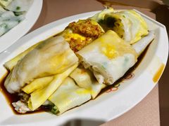 肉沫鸡蛋肠粉-北大家园食堂