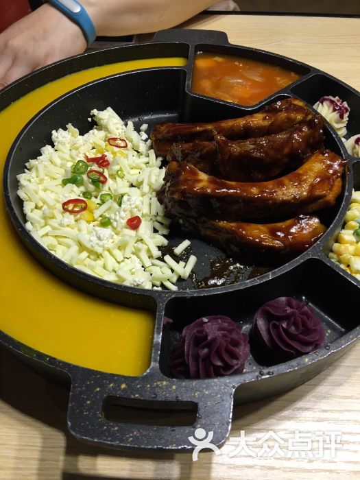 詹姆士芝士排骨(星游城店)-图片-上海美食-大众点评网