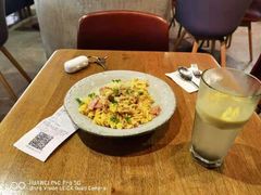 螺丝面配培根-Wagas沃歌斯(太古汇店)