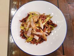 爆炒鹿肉-乔家满族八大碗(流水沟店)