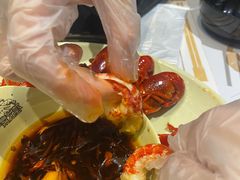 清蒸大虾-一棠龙虾•王牌虾球(楚河汉街店)