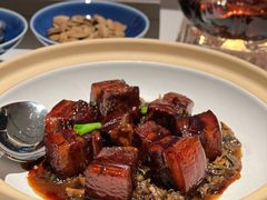 祁门红茶焖红烧肉-徽季荣派徽菜