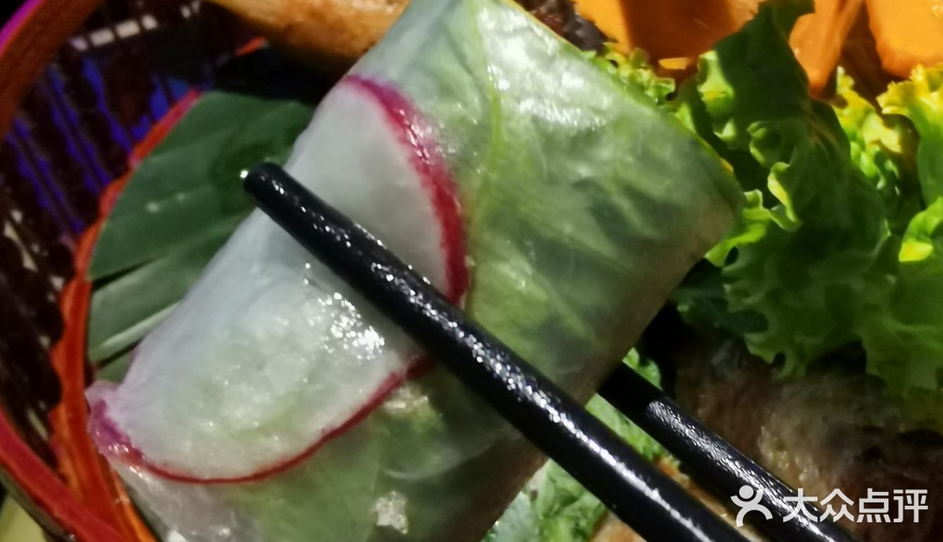 被这家精致的越南菜疯狂圈粉