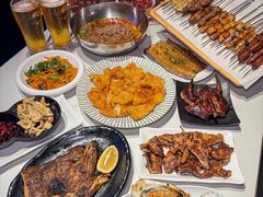 -梧赖枪火·东北烧烤|鲽鱼头|团建(罗湖总店)