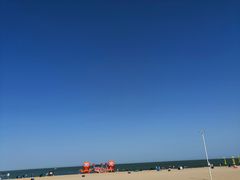 -天津东疆湾沙滩景区