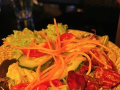 蔬菜沙拉-Big Bamboo 大竹子体育主题餐厅(虹梅路店)