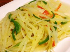 醋溜土豆丝-吉香碳烤生蚝(仙霞路店)