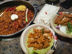 -椒香城门口老火锅(长寿路店)