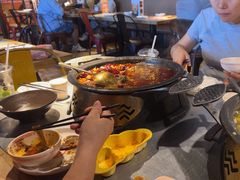 -探鱼·鲜青椒爽麻烤鱼(天一广场店)