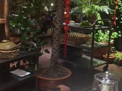 -大匠工房古船木艺术餐厅·猪肚鸡专门店(长白仙岛店)