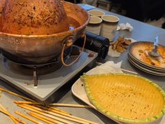 经典火锅鸡-椒椒铜炉火锅鸡(天马店)