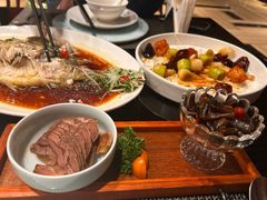 -富力威斯汀酒店-中国元素中餐厅(武昌临江店)