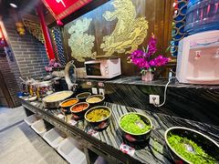 自助调料区-椒香城门口老火锅(天府长城店)