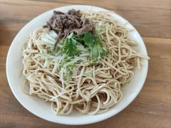 拌干豆腐丝-十二忠手拉面(中华路店)