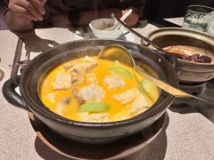 蟹黄盐卤豆腐煲-新荣记(平安金融中心店)