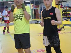 -大焱搏击·泰拳·拳击俱乐部(大柏树店)