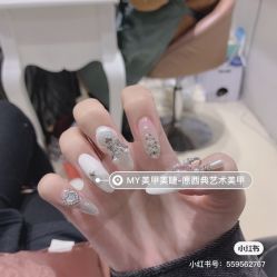 -Pink You美甲洗眉纹绣定制中心