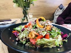wkate&nbsp;salad-威克特披萨汉堡