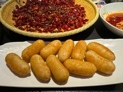 爆浆糍粑-万重锦·人文川菜馆(骡马市店)