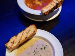 松露风味奶油蘑菇汤-bluefrog蓝蛙(皇庭广场店)
