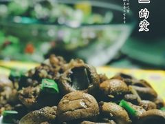 宅门干煸口蘑-那家小馆•北京菜•烤鸭(中关村店)