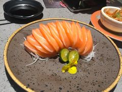 三文鱼刺身-小乔回转寿司(沈阳大悦城店)