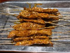 烤肉纯瘦-老兰家传统烧烤炒菜泡馍(小南门店)
