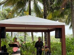 -三亚艾迪逊酒店·海滩烧烤 BARBACOA·现场乐队·浪漫晚餐·烧烤海鲜