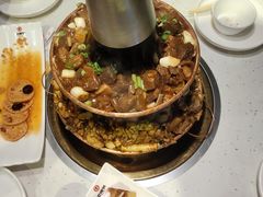 -老佛爷·铜炉炭火蛙锅(海州吾悦店)