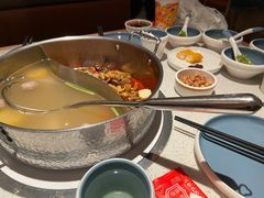 -左庭右院鲜牛肉火锅(环球港店)