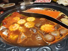 牛油番茄鸳鸯锅-舒家大院老火锅(台江路店)
