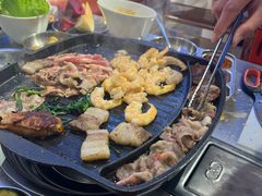 -阿亲家·韩式无限烤肉(花果园店)