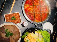 蔬菜大拼盘-井格重庆火锅(西直门凯德Mall店)