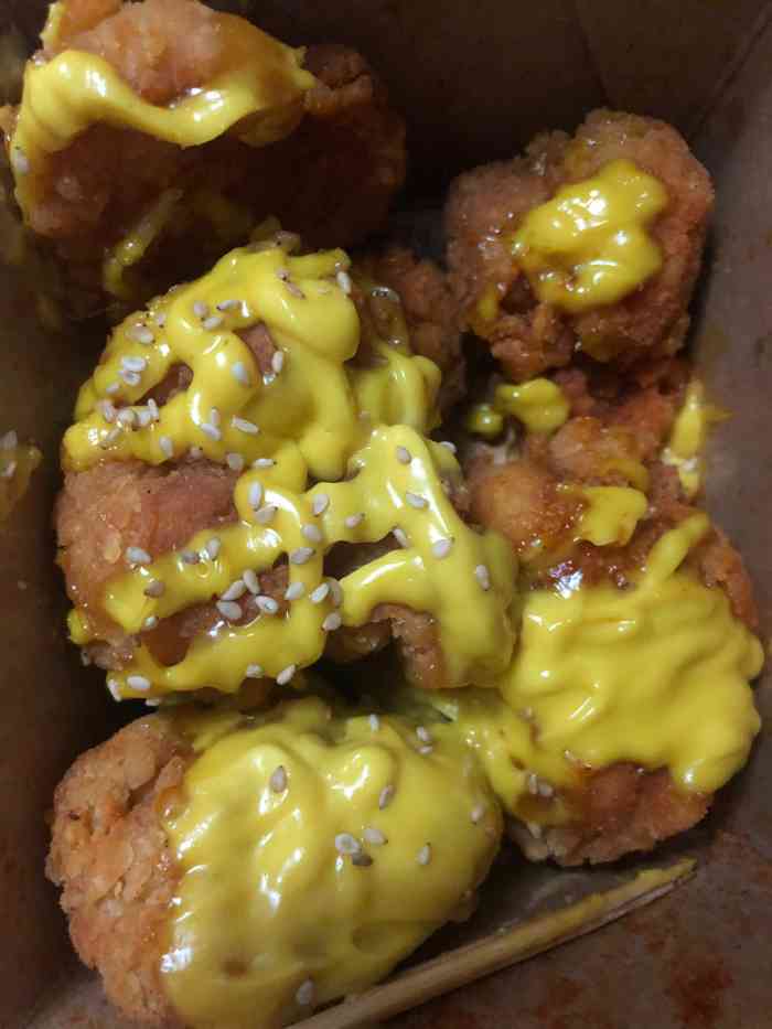 动力鸡车韩式炸鸡汉堡-"离家比较近,环境还可以.每次都是店主自己.