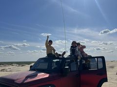 -库伦旗银沙湾旅游景区