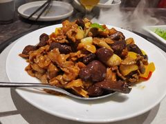 双蘑鹿肉-新乾隆酒楼(帝景园店)