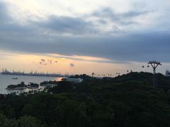 -圣淘沙天际线斜坡滑车