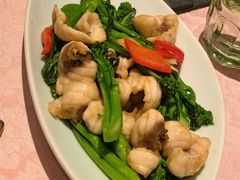 菜远炒脆皖鱼片-囍凤楼·粤菜·点心·火锅(温特莱店)