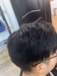 -极客侠男士假发定制补发